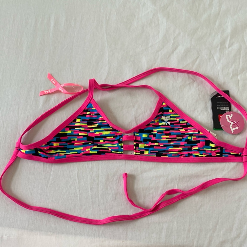 Net TYR bikini top